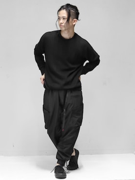 「OURET（オーレット）のアイテム（トップス）」を使った、KENTO TAKAHASHIさん（メンズ・170cm）の夏コーディネート
