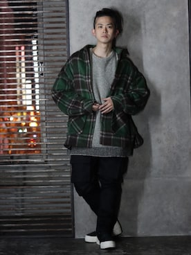 KENTO TAKAHASHIさん(メンズ・170cm)の秋コーディネート