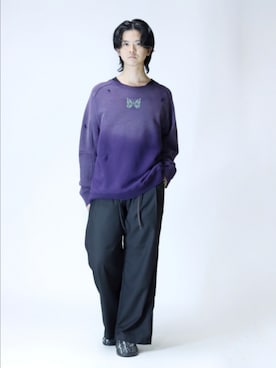 「Children of the discordance（チルドレン オブ ザ ディスコ-ダンス）のDickiesxChildren of the discordance/Dickies Pants（チノパンツ）」を使った、KENTO TAKAHASHIさん（メンズ・170cm・30代）の秋コーディネート
