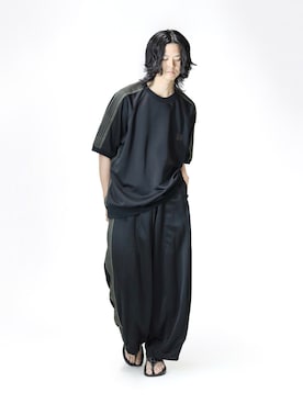「アイテム（スリッポン）」を使った、KENTO TAKAHASHIさん（メンズ・170cm・30代）の夏コーディネート