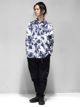 「POLIQUANT（ポリクアント）のアイテム」を使った、KENTO TAKAHASHIさん（メンズ・170cm）の夏コーディネート