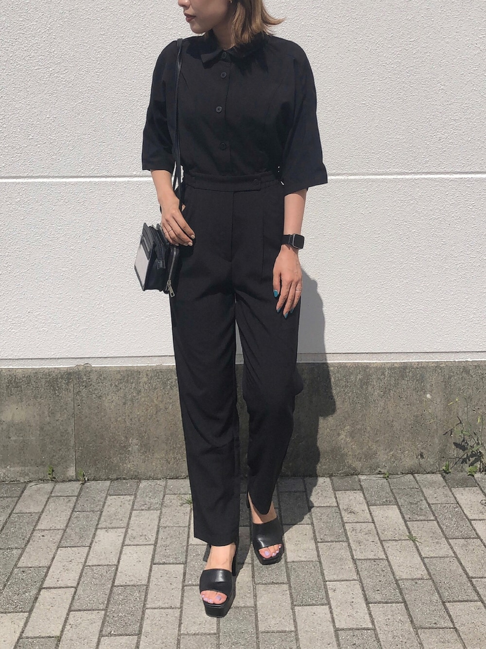 noirkeininomiya 22ss ジャンプスース オールインワン noirkeininomiya 22ss ジャンプスース オールインワン