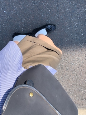 「KIFFE（キッフェ）のアイテム」を使った、かなさん（レディース・158cm）の秋コーディネート