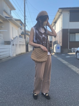 ayaさん（レディース・159cm）の秋コーディネート