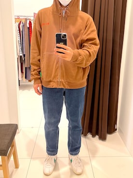 「WILLY CHAVARRIA（ウィリーチャバリア）のアイテム」を使った、ゆっきーさん（メンズ・170cm）の冬コーディネート