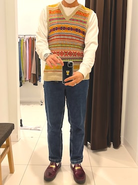 ゆっきーさんのコーディネート