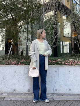 「kastane_ootd」｜「アイテム（ジャケット/アウター）」を使った、とりさん（レディース・155cm）の冬コーディネート
