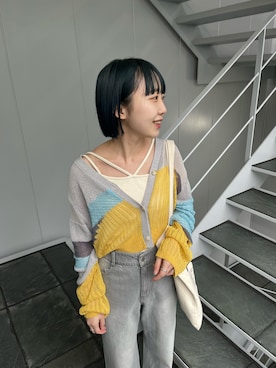 「kastane_ootd」｜とりさん（レディース・155cm）の冬コーディネート