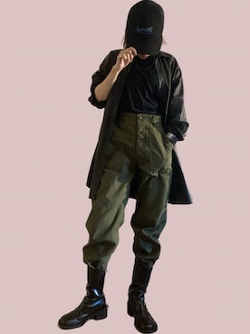 「sisii（シシ）のアイテム」を使った、Fuu【相互フォロー】さん（レディース・152cm）の秋コーディネート