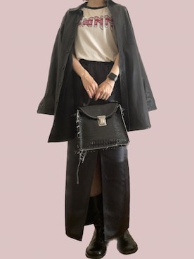 「sisii（シシ）のアイテム」を使った、Fuu【相互フォロー】さん（レディース・152cm）の秋コーディネート