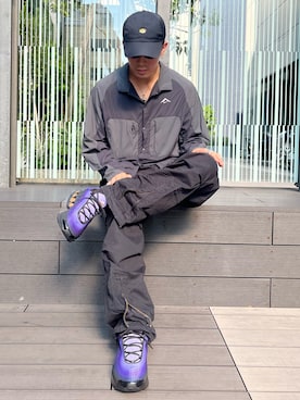 NikeShibuya Scrambleさん（メンズ・168cm）の秋コーディネート