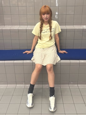 「ストリートファッション」｜NikeShibuya Scrambleさん（レディース・167cm）の夏コーディネート