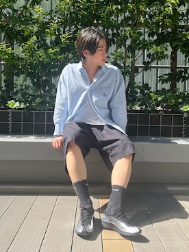 NikeShibuya Scrambleさん（メンズ・168cm）の秋コーディネート