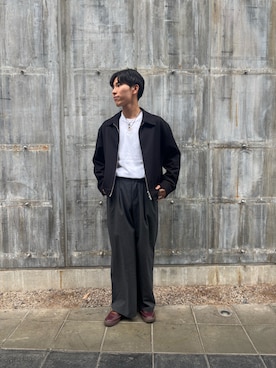 NikeShibuya Scrambleさん（メンズ・172cm）の秋コーディネート