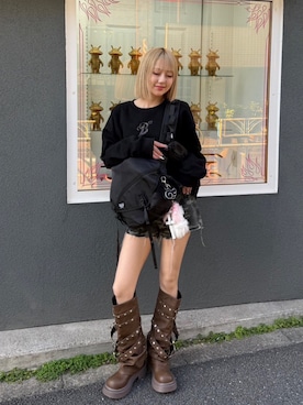 lilfulさん（レディース・155cm）の秋コーディネート