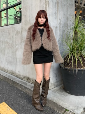 lilfulさん（骨格ナチュラル・レディース・157cm）の秋コーディネート