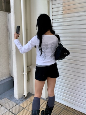 「韓国ファッション」｜lilfulさん（レディース・155cm）の秋コーディネート