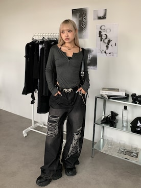 lilfulさん(レディース・160cm)の冬コーディネート