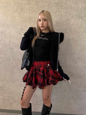 「lilful（リルフル）のアイテム」を使った、lilfulさん（レディース・160cm）の春コーディネート