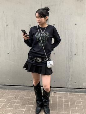 lilfulさん（レディース・156cm）の冬コーディネート