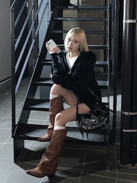lilfulさん（レディース・160cm）の秋コーディネート