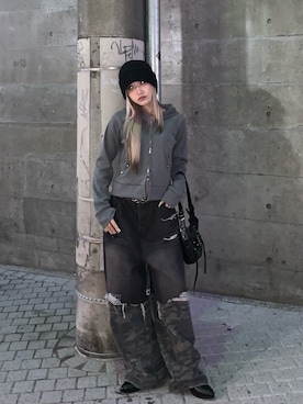 lilfulさん（レディース・160cm）の秋コーディネート