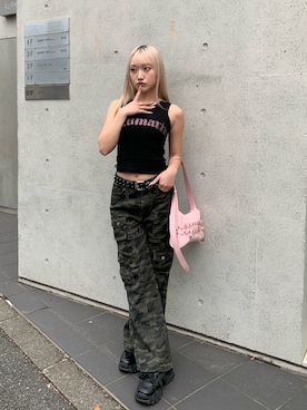 「lilful（リルフル）のアイテム」を使った、lilfulさん（レディース・160cm）の春コーディネート