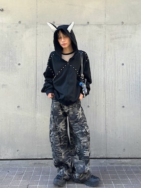 lilfulさん（メンズ・172cm）の冬コーディネート