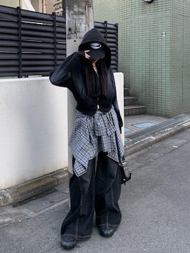 「lilful（リルフル）のアイテム」を使った、lilfulさん（レディース・162cm）の冬コーディネート