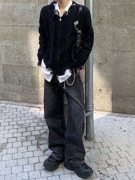 lilfulさん（メンズ・175cm）の秋コーディネート