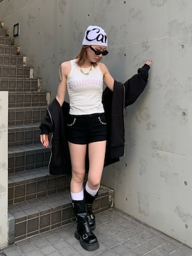 lilfulさん（レディース・155cm）の冬コーディネート