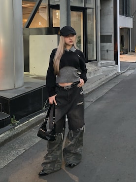 lilfulさん（レディース・160cm）の冬コーディネート