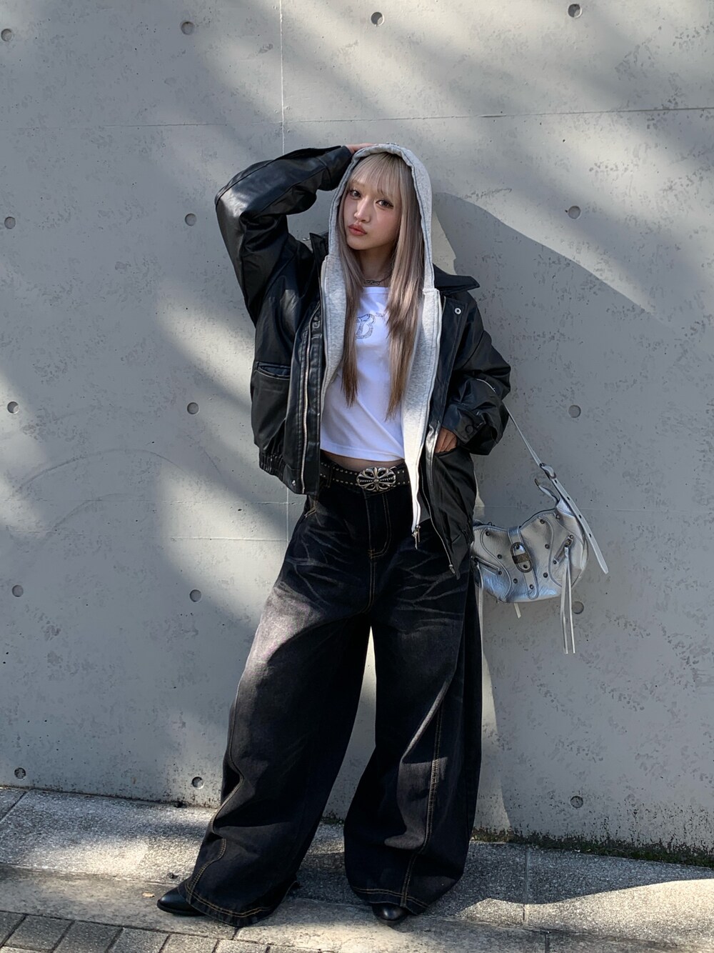 lilful(EC事業部)｜lilfulのパーカーを使ったコーディネート - WEAR