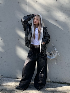 lilfulさん（レディース・160cm）の秋コーディネート