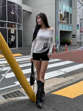 「lilful（リルフル）のアイテム」を使った、lilfulさん（レディース・171cm）の秋コーディネート