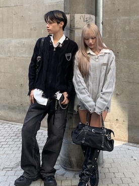 「lilful（リルフル）のアイテム」を使った、lilfulさん（レディース・160cm）の春コーディネート