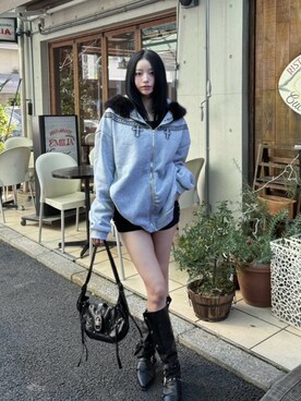 lilfulさん(レディース・160cm)の秋コーディネート