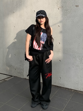 「lilful（リルフル）のアイテム」を使った、lilfulさん（レディース・156cm）の冬コーディネート