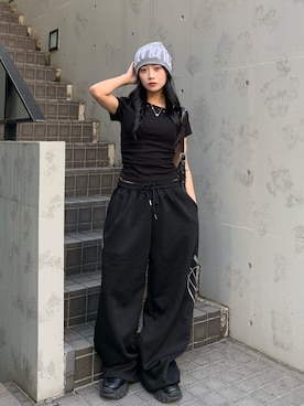 「lilful（リルフル）のアイテム」を使った、lilfulさん（レディース・155cm）の冬コーディネート