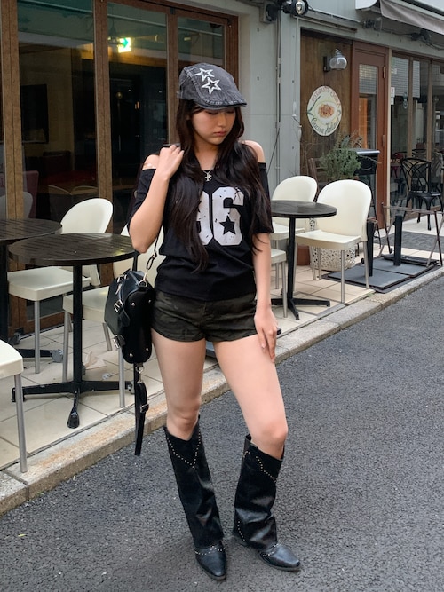 lilful ジーンズ デニム デニムパンツ 「26年春夏新作」迷彩柄 デニム