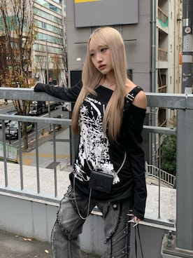 lilfulさん(レディース・160cm)の冬コーディネート