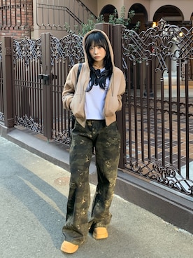 lilfulさん(レディース・155cm)の冬コーディネート