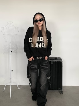 lilfulさん（レディース・160cm）の秋コーディネート