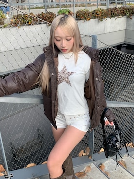 lilfulさん(レディース・160cm)の冬コーディネート