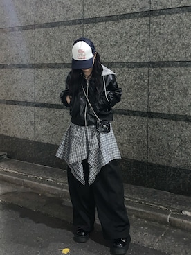 lilfulさん(レディース・162cm)の冬コーディネート