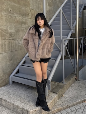 lilfulさん（レディース・155cm）の冬コーディネート