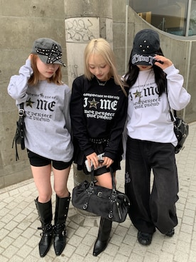 「lilful（リルフル）のアイテム」を使った、lilfulさん（レディース・160cm）の春コーディネート