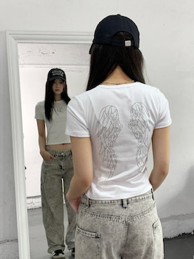 lilfulさん（レディース・165cm）の夏コーディネート