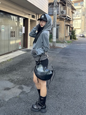 ドクロ スカル d.i.a パーカー skull タグ付き 特別ファッション