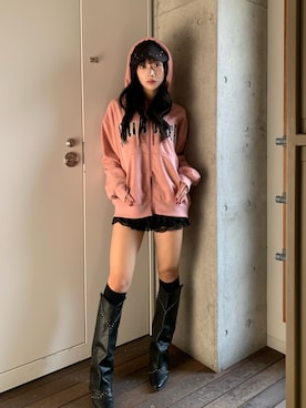 lilfulさん（レディース・155cm）の冬コーディネート